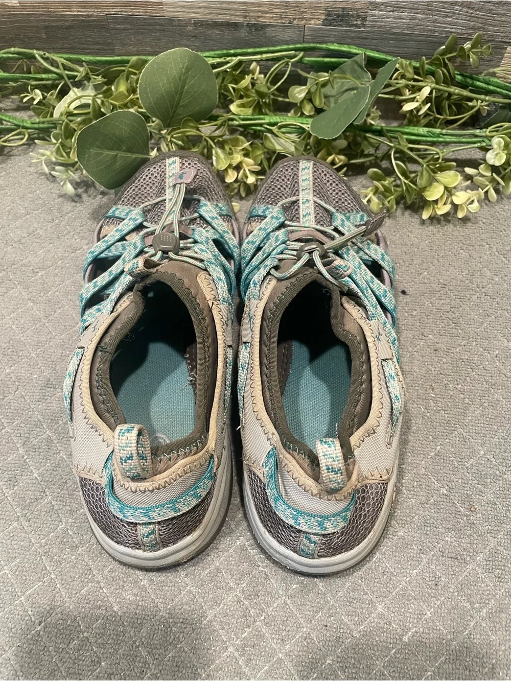 Chaco Outcross Evo Water Hiking Shoes Size 8.5 Women's